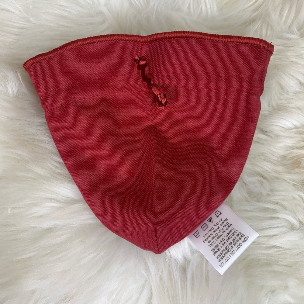 Longaberger Hearts Delight Red Basket Liner